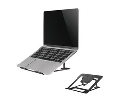 Neomounts NEWSTAR NOTEBOOK DESK STAND Juodas (ERGONOMIC)