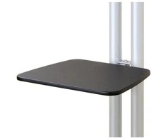 Laikiklis Neomounts Newstar PLASMA-ME-SHELF lentyna garso ir vaizdo įrangai Juoda