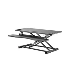Laikiklis „NEOMOUNTS BY NEWSTAR WORKSTATION“ – SĖDIMO-STOVIMO DARBO VIETA (AUKŠČIO REGULIAVIMAS: 11–51 CM)