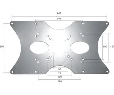 Laikiklis Neomounts Newstar FPMA-VESA400 monitoriaus laikiklio priedas