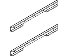 Laikiklis Neomounts NEWSTAR VESA CONVERSION PLATE - VESA 75&amp;100 TO 200X100 - Sidabrinis