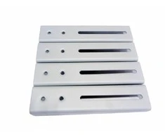 Laikiklis Neomounts NEWSTAR VESA CONVERSION STRIPS - VESA 600X450 TO 800X450 - Sidabrinis