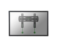 Laikiklis „Newstar“ „Neomounts“ Pasirinkite televizorių / „Monitorius“ sieninį laikiklį (fiksuotas) 10"–40" ekranui. Maksimalus svoris: 20 KG- Juodas
