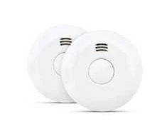 Nexa Wireless Optical Smoke Alarm 2PK/FS-558/RF