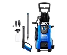 Nilfisk E 145.4-9 X-TRA EU pressure washer, upright 500 l/h 2100 W Mėlyna, Juodas