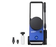 Nilfisk Core 130-6 PowerControl - EU slėginis ploviklis Upright Electric 462 l/h Juodas, Mėlyna