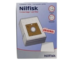Nilfisk DUST BAG SYNTH ONE,GO AND COUPE