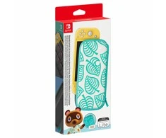 Nintendo Switch Lite Animal Crossing: New Horizons nešiojimo dėklas ir ekrano apsauga