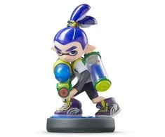 Nintendo Inkling Boy Neon Žalias (Splatoon)