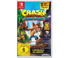 „Activision“ – „Blizzard Crash Bandicoot“ – „N.Sane Trilogy“ (Switch) DE versija