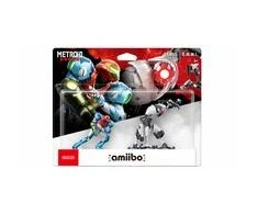 Nintendo Amiibo Samus &amp; E.M.M.I