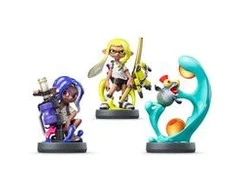 Nintendo „Splatoon 3“, „Amiibo“ trigubas rinkinys