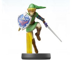 Nintendo Amiibo figūrėlė 8 bitų Link