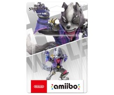 „Nintendo Amiibo Wolf“ („Smash Bros“ kolekcija)