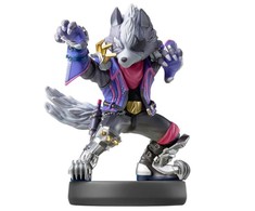 „Nintendo Amiibo Wolf“ („Smash Bros“ kolekcija)