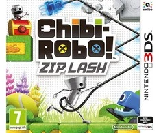 „Chibi-Robo!“: „Zip Lash“ – „Nintendo 3DS“.