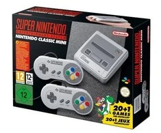Nintendo Classic Mini: Super NES Žaidimų Konsolė