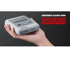 Nintendo Classic Mini: Super NES Žaidimų Konsolė