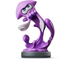 Nintendo Inklinging Squid Neon Violetinė (Splatoon)