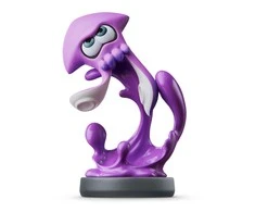 Nintendo Inklinging Squid Neon Violetinė (Splatoon)
