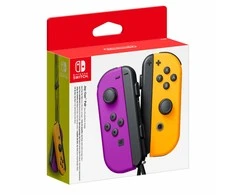 Nintendo Switch Joy-Con Pair Neon Violetinė / Neon Oranžinis