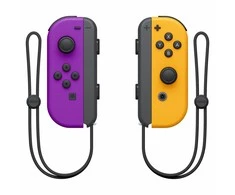 Nintendo Switch Joy-Con Pair Neon Violetinė / Neon Oranžinis