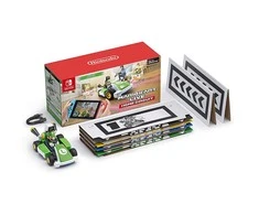 Nintendo Mario Kart Live Home Circuit LUIGI mašinėlės rinkinys