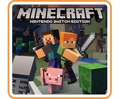 Gaming Console Nintendo Switch Minecraft Edition