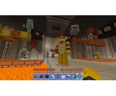Gaming Console Nintendo Switch Minecraft Edition