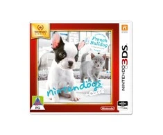 „Nintendogs and Cats 3D“: prancūzų buldogas (pasirinktas) – „Nintendo 3DS“