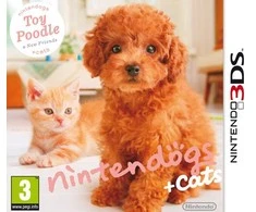 „Nintendogs and Cats 3D“: žaislinis pudelis (pasirinktas) – „Nintendo 3DS“