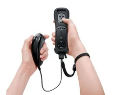Nunchakas juodas (Nintendo)