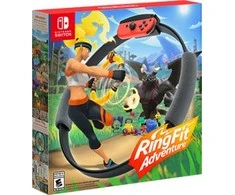 Nintendo Ring Fit nuotykis