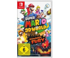 „Nintendo Super Mario 3D World“ + „Bowserio įniršis“.