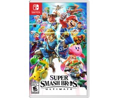 Nintendo Super Smash Bros. Ultimate, Nintendo Switch-Spiel