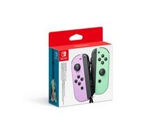 Nintendo Switch Joy-Con Pastel Violet / Pastel Žalias pora