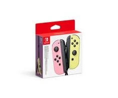 Nintendo Switch Joy-Con Pair Pastel Rožinė / Pastel Geltona