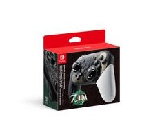 „Nintendo Switch Pro“ valdiklis – „Zelda Totk“.