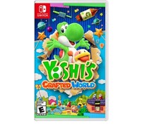 Nintendo Yoshi s Crafted World, Nintendo Switch-Spiel