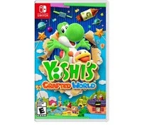 Nintendo Yoshi s Crafted World, Nintendo Switch-Spiel