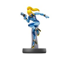 Nintendo Amiibo Super Smash Bros. - Zero Suit Samus
