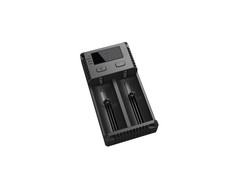 Nitecore New I2 Intellicharger Baterijų Įkroviklis