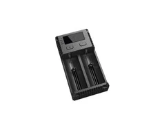 Nitecore New I2 Intellicharger Baterijų Įkroviklis