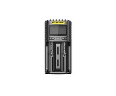 Nitecore UM2 2 x Penlite charger (AA/AAA) with indicator