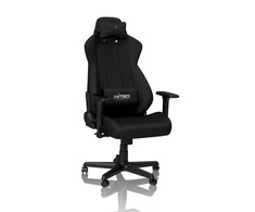 Žaidimų kėdė Nitro Concepts S300 Gaming Chair, Stealth juoda