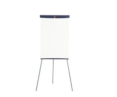 Konferencijų krosnis NOBO Basic, trikojis, 680 x 1840 x 680 mm, balta sp.
