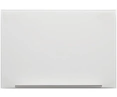 Esselte Stiklinė baltoji magnetinė lenta Nobo Impression Pro, plačiaekranė 57, 126x71 cm