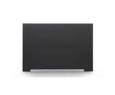 Plačiaekranė stiklinė magnetinė lenta NOBO DIAMOND 85", 188x106 cm, juoda sp.