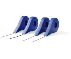 Lipni juosta lentų segmentavimui NOBO 3mm x 10m, juoda