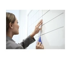 Lipni juosta lentų segmentavimui NOBO 3mm x 10m, juoda